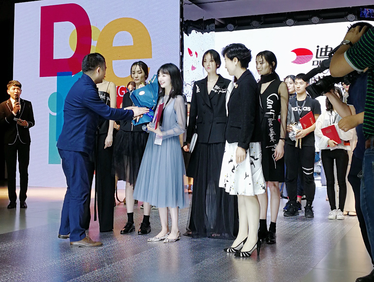 AWARDED FOR TALENT YOUNG FASHION DESIGNER