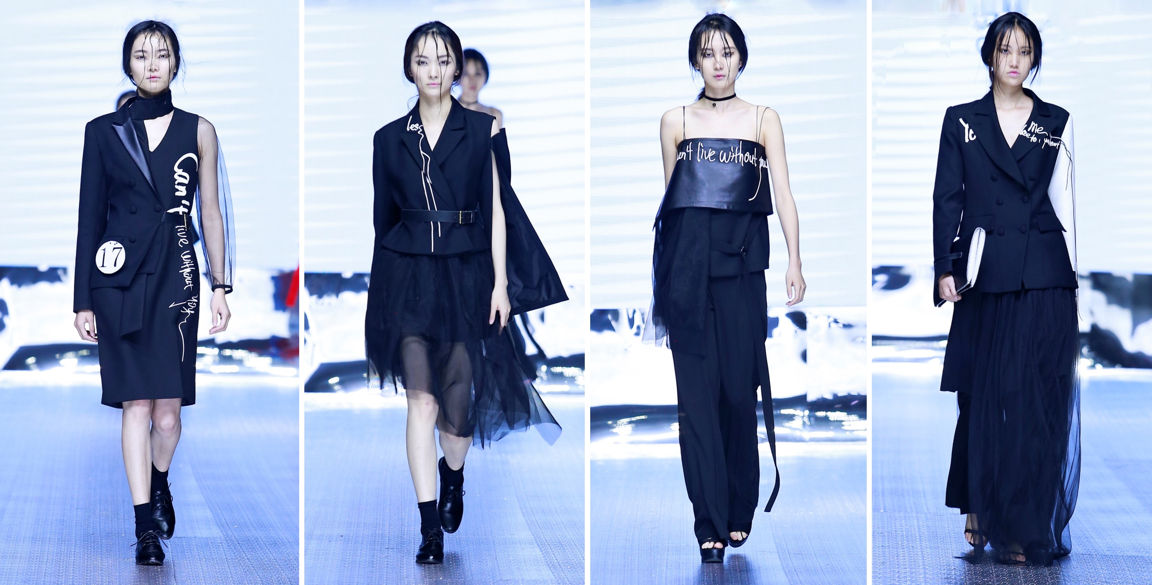 FALL WINTER COLLECTION IN FASHION SHOW